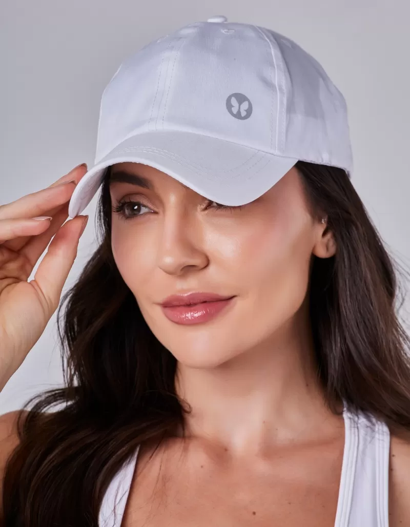 Vestem - White Reflective Butterfly Cap - BN09.C0001