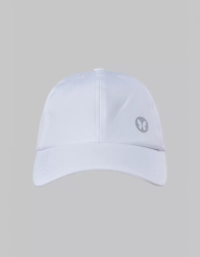 Vestem - White Reflective Butterfly Cap - BN09.C0001