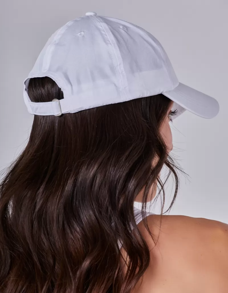 Vestem - White Reflective Butterfly Cap - BN09.C0001