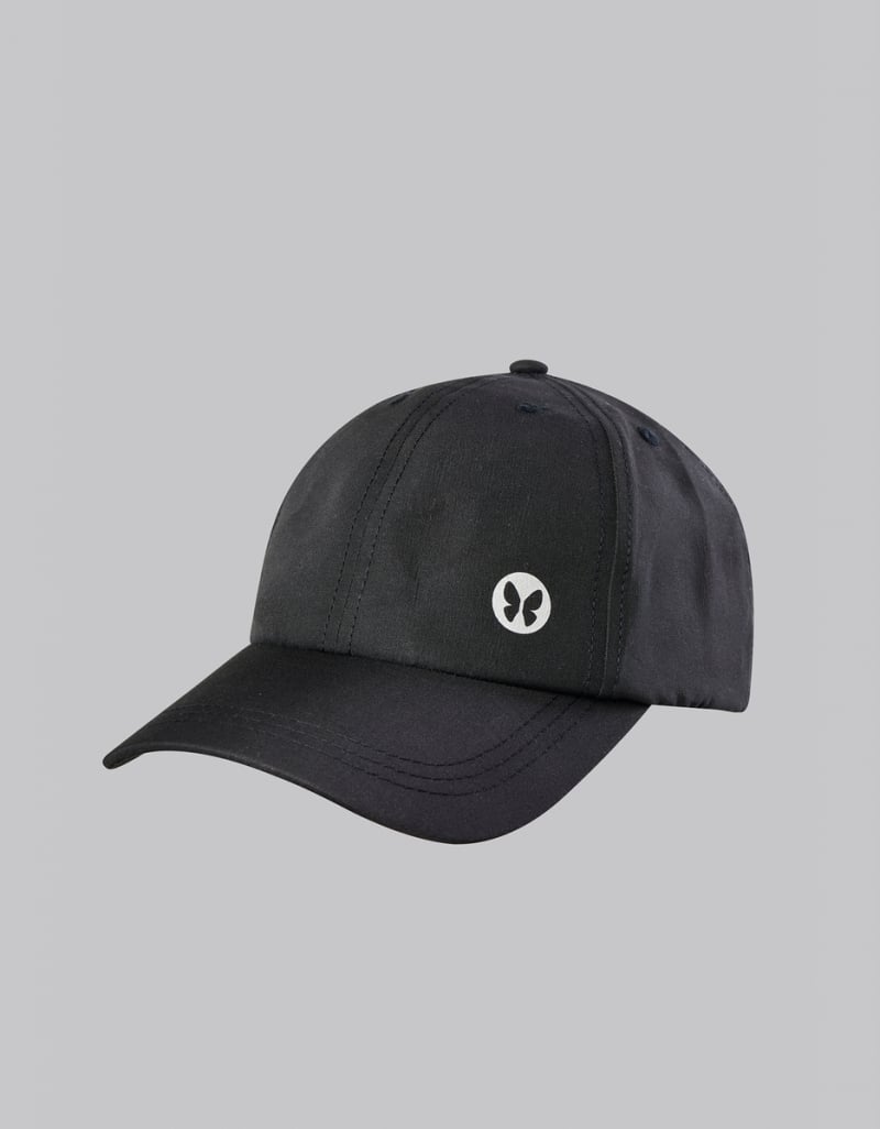 Vestem - Black Reflective Butterfly Cap - BN09.C0002