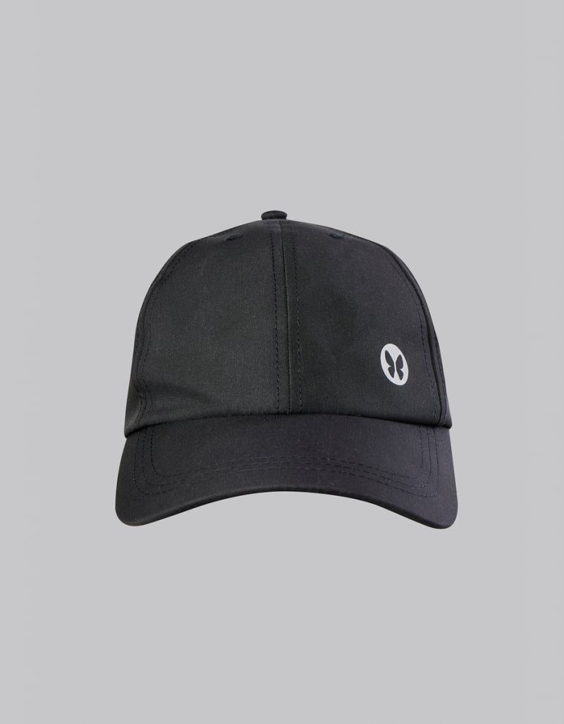 Vestem - Black Reflective Butterfly Cap - BN09.C0002 Vestem - Black Reflective Butterfly Cap - BN09.C0002