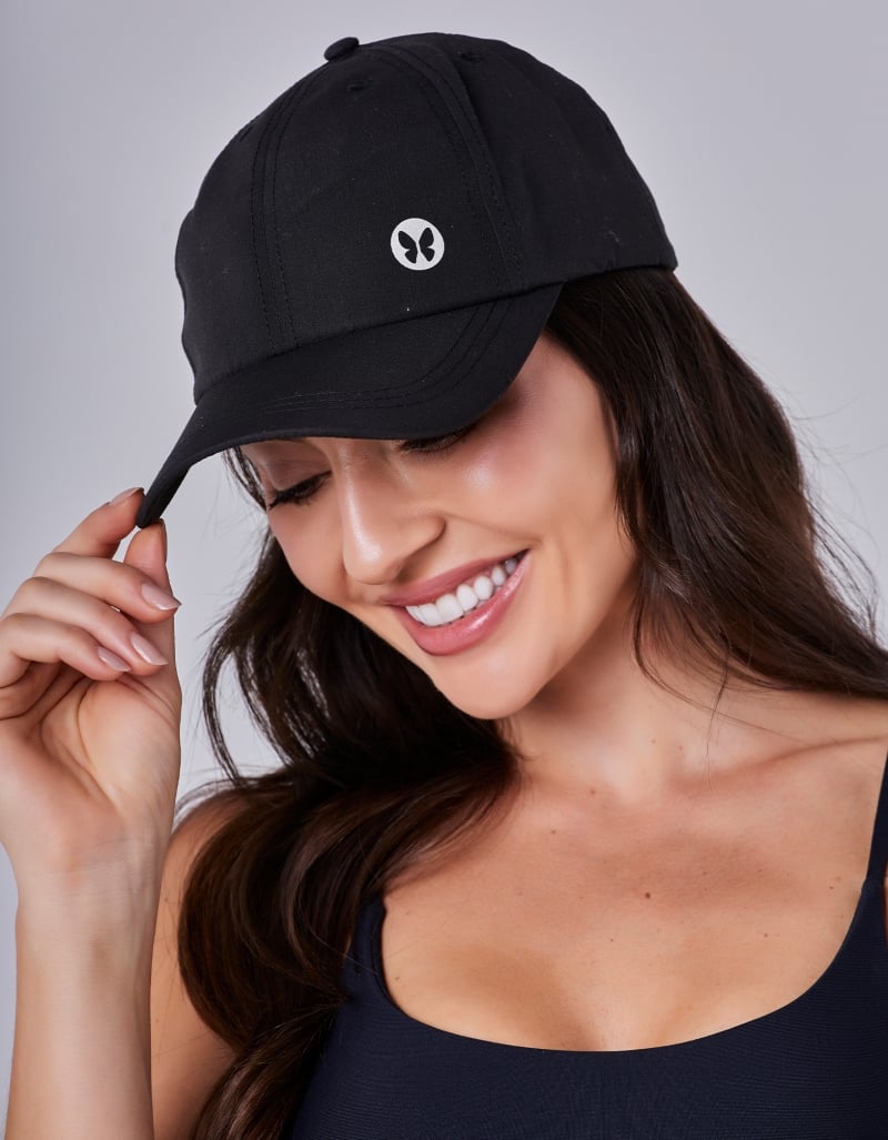 Vestem - Black Reflective Butterfly Cap - BN09.C0002 Vestem - Black Reflective Butterfly Cap - BN09.C0002