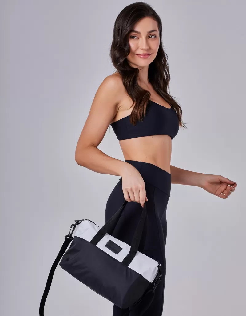 Vestem - Bicolor Thermal Hand Bag White and Black - BOL62.C0180