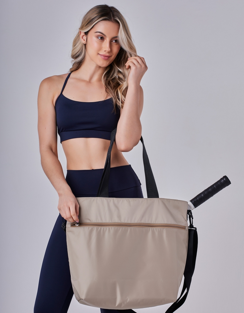 Vestem - Hand Bag Beach Tennis Beige Oatmeal - BOL64.C0573 Vestem - Hand Bag Beach Tennis Beige Oatmeal - BOL64.C0573
