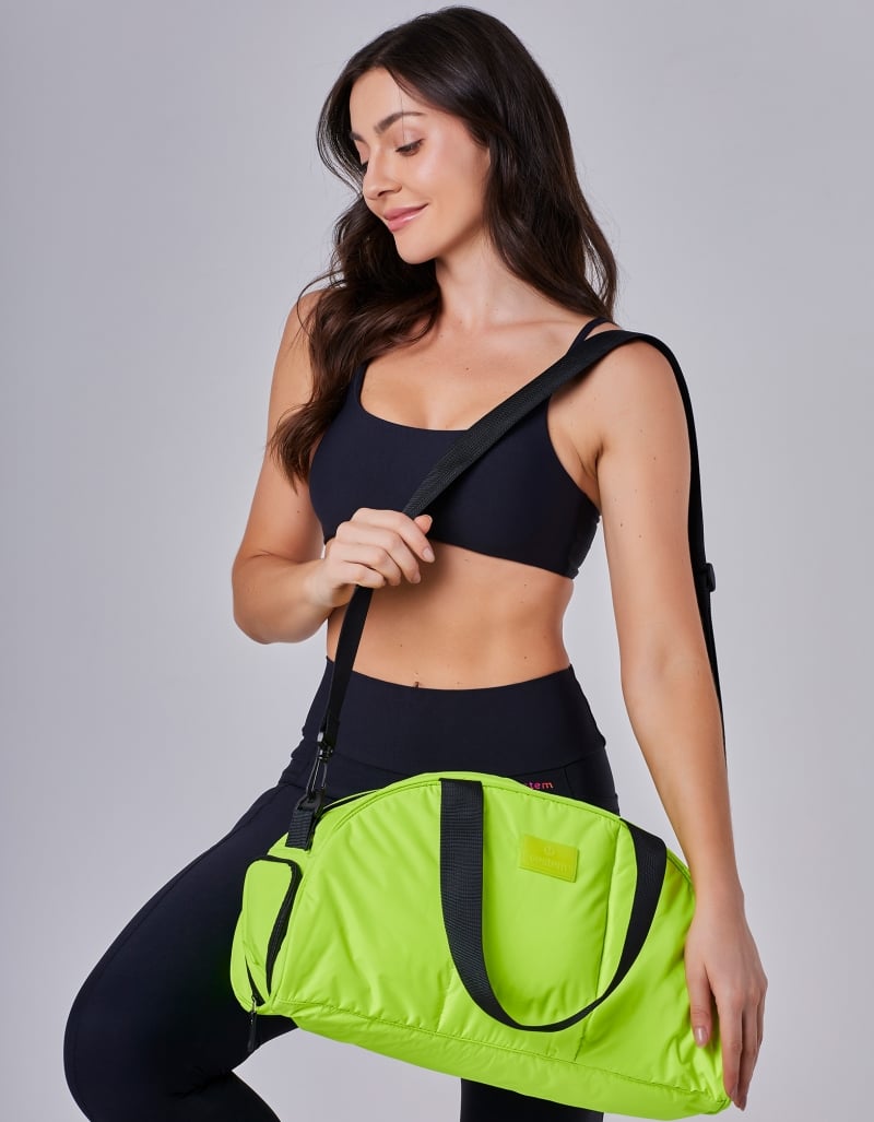 Vestem - Hand Bag Academia Mameshssê Neon Yellow - BOL65.C0009 Vestem - Hand Bag Academia Mameshssê Neon Yellow - BOL65.C0009