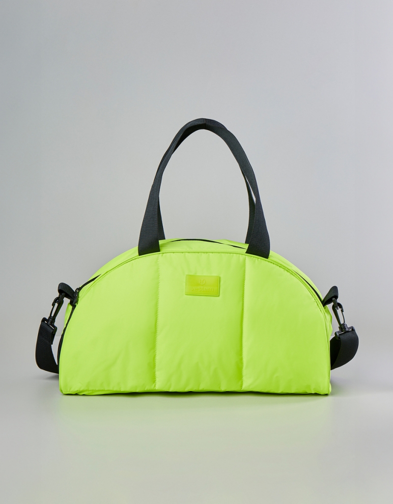 Vestem - Hand Bag Academia Mameshssê Neon Yellow - BOL65.C0009