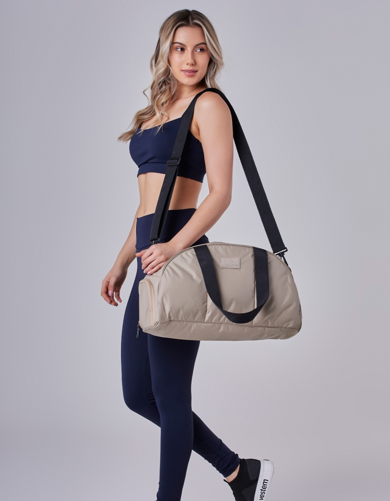 Vestem - Hand Bag Academia Mameshssê Beige Oatmeal - BOL65.C0573 Vestem - Hand Bag Academia Mameshssê Beige Oatmeal - BOL65.C0573