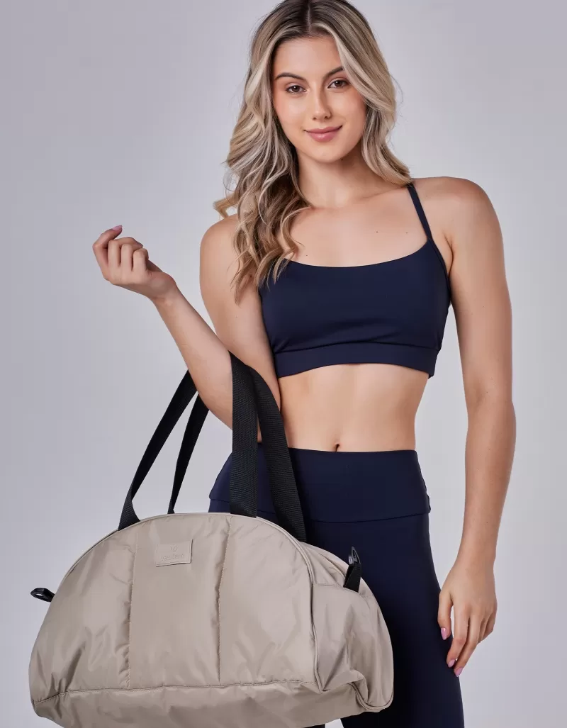 Vestem - Hand Bag Academia Mameshssê Beige Oatmeal - BOL65.C0573