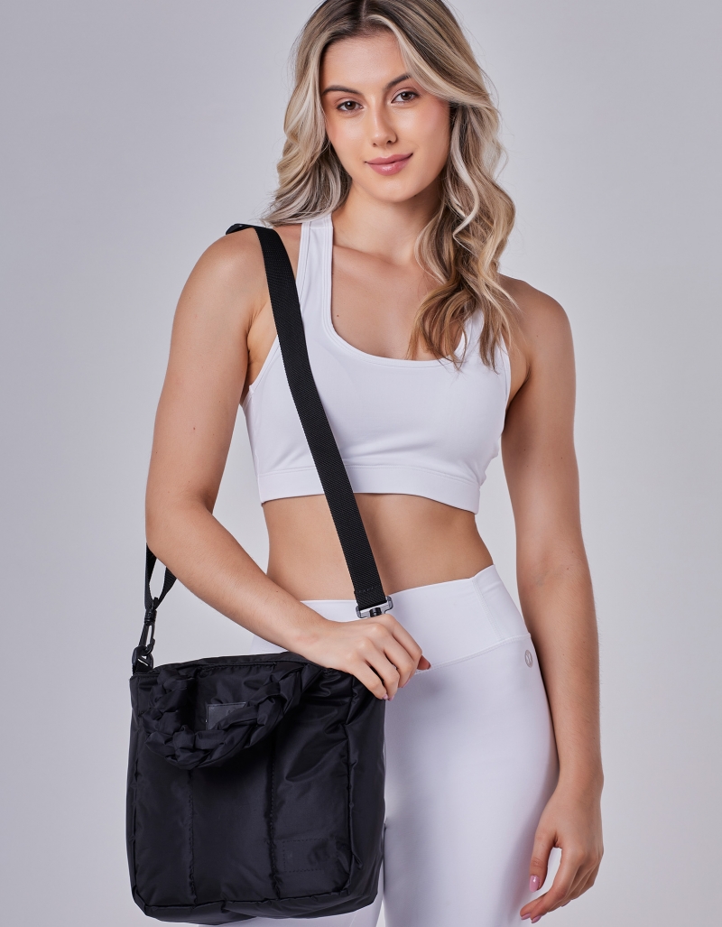 Vestem - Mameshssê Black Braid Mini Hand Bag - BOL67.C0002 Vestem - Mameshssê Black Braid Mini Hand Bag - BOL67.C0002