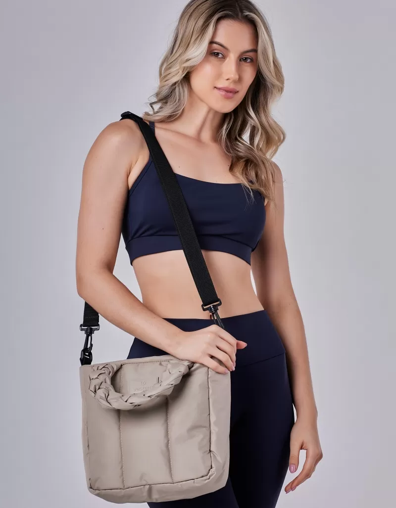 Vestem - Mini Hand Bag Braid Mameshssê Beige Oatmeal - BOL67.C0573