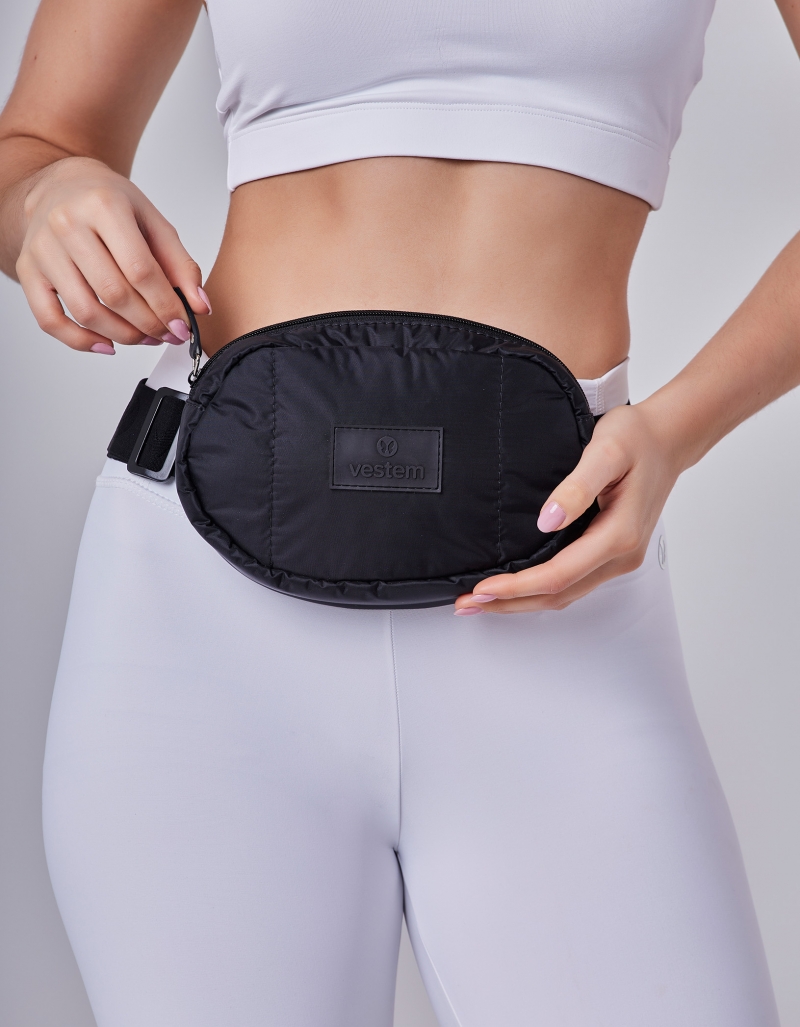 Vestem - Money belt Oval Mameshssê Black - POC06.C0002 Vestem - Money belt Oval Mameshssê Black - POC06.C0002