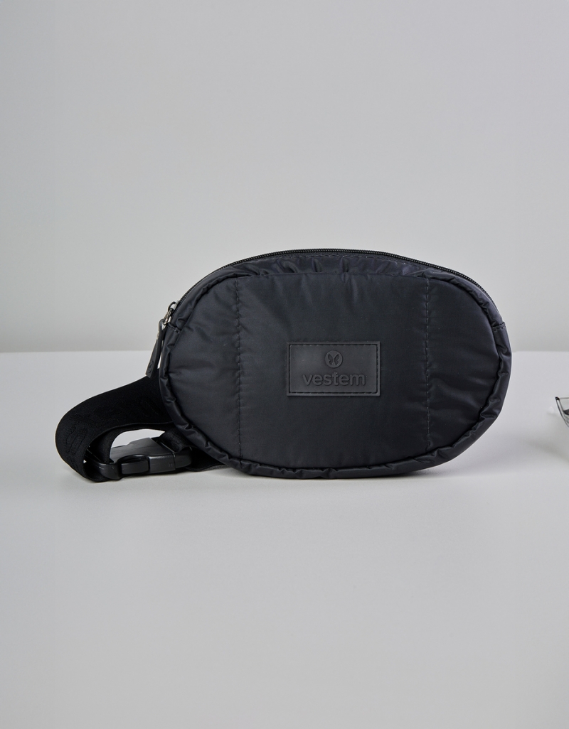 Vestem - Money belt Oval Mameshssê Black - POC06.C0002