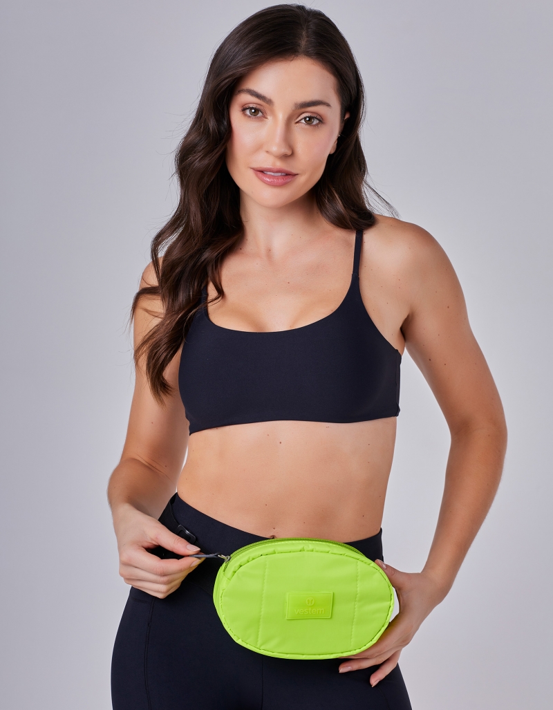 Vestem - Money belt Oval Mameshssê Neon Yellow - POC06.C0009 Vestem - Money belt Oval Mameshssê Neon Yellow - POC06.C0009