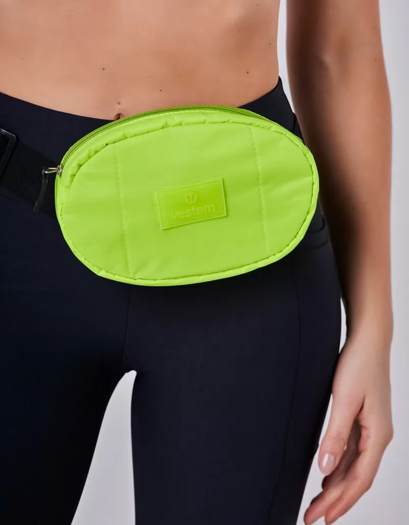 Vestem - Money belt Oval Mameshssê Neon Yellow - POC06.C0009