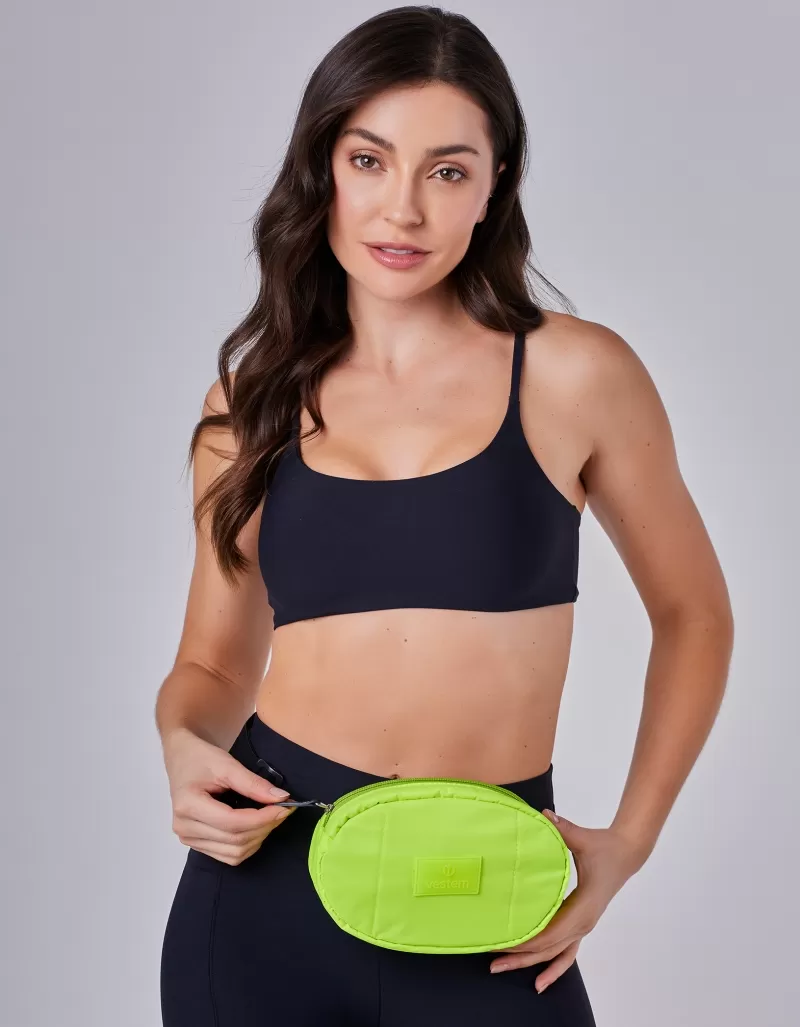 Vestem - Money belt Oval Mameshssê Neon Yellow - POC06.C0009