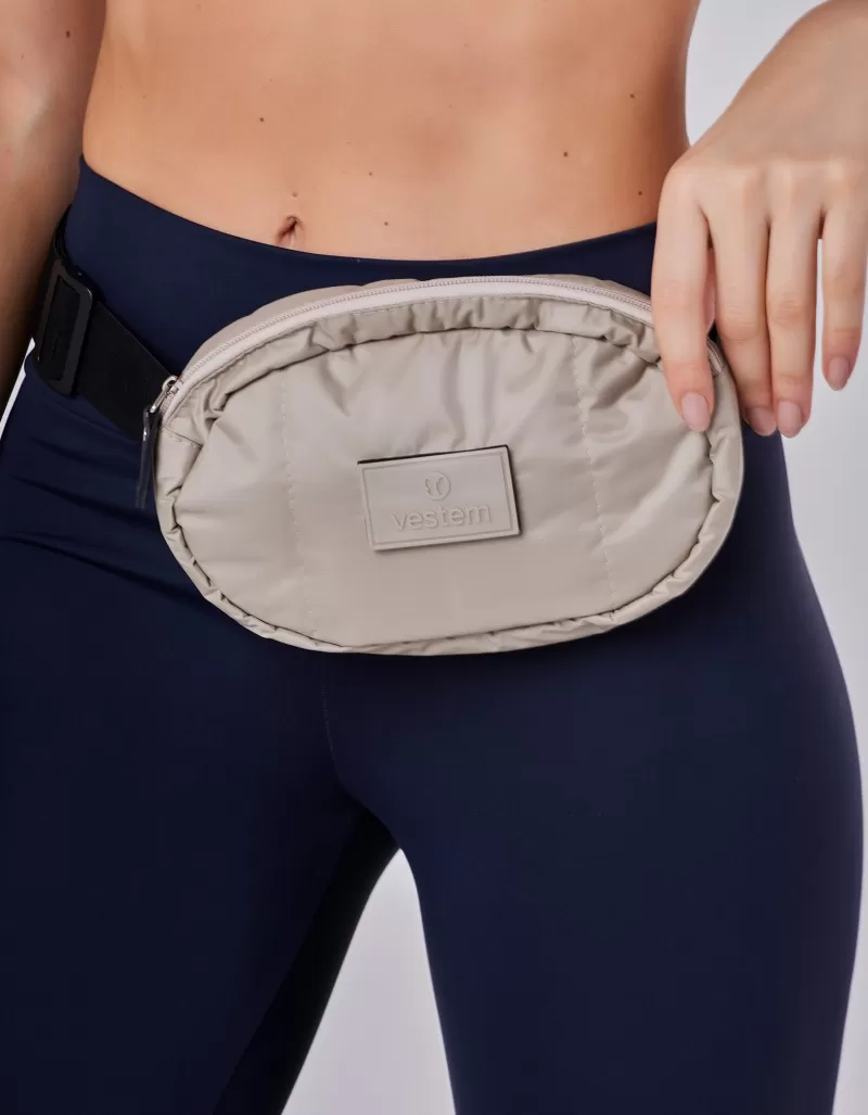 Vestem - Money belt Oval Mameshssê Beige Oat - POC06.C0573
