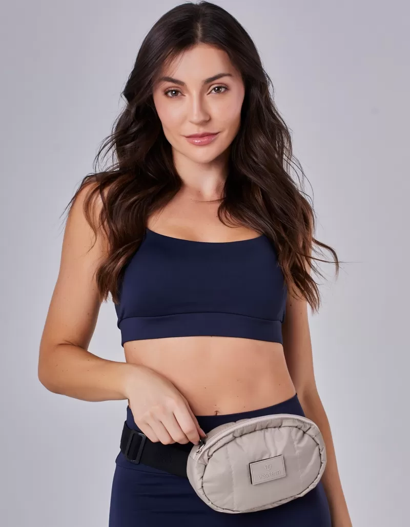 Vestem - Money belt Oval Mameshssê Beige Oat - POC06.C0573