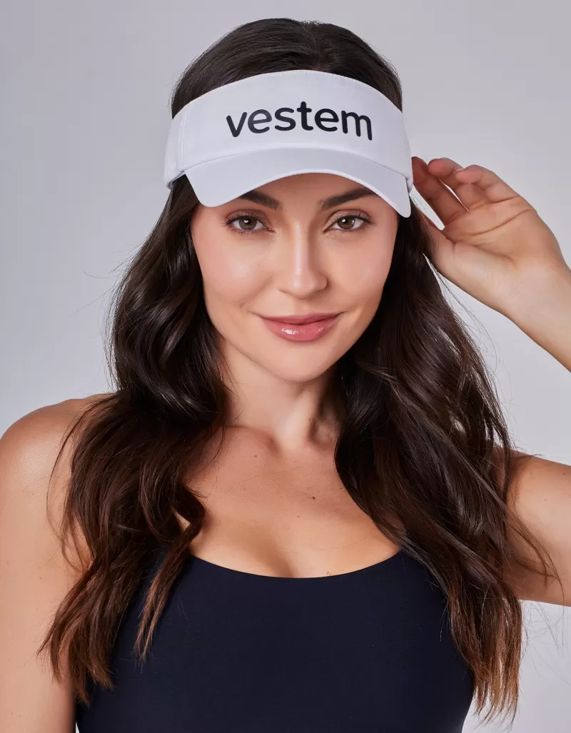 Vestem - White High Relief Silk Display - VS20.C0001