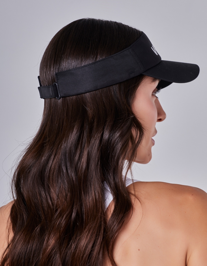 Vestem - Black High Relief Silk Visor - VS20.C0002 Vestem - Black High Relief Silk Visor - VS20.C0002