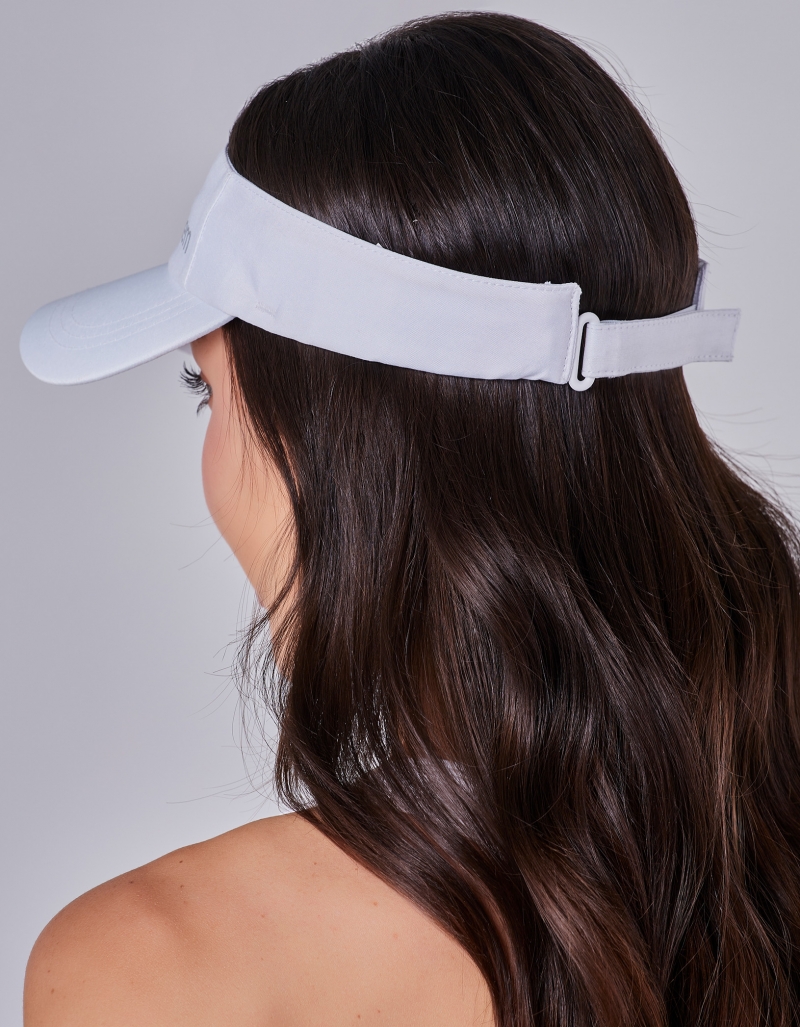 Vestem - White Reflective Vest Visor - VS21.C0001 Vestem - White Reflective Vest Visor - VS21.C0001
