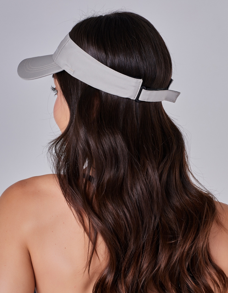 Vestem - Chalk Grey Reflective Visor - VS21.C0582 Vestem - Chalk Grey Reflective Visor - VS21.C0582
