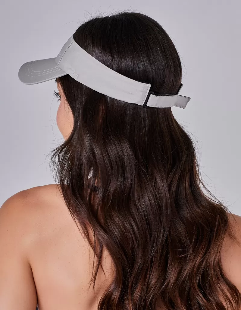 Vestem - Chalk Grey Reflective Visor - VS21.C0582