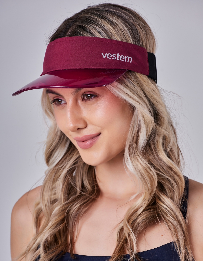 Vestem - Translucent Visor Wear Vienna Purple - VS22.C0250 Vestem - Translucent Visor Wear Vienna Purple - VS22.C0250