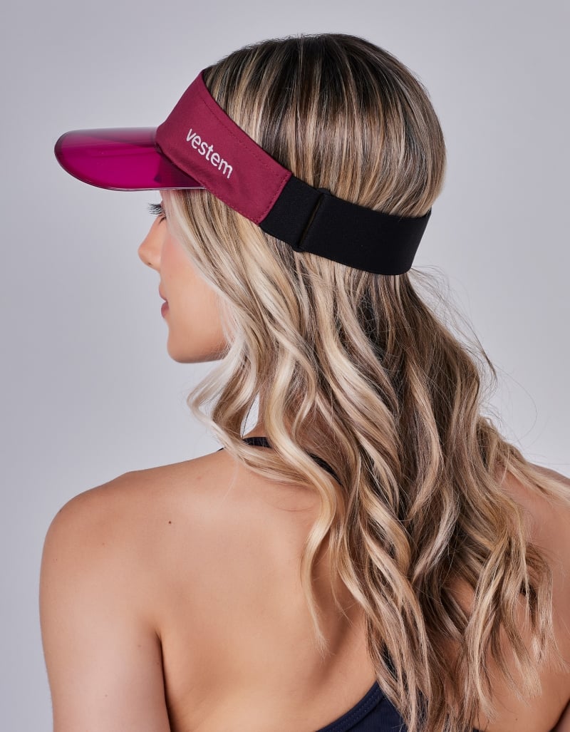 Vestem - Translucent Visor Wear Vienna Purple - VS22.C0250 Vestem - Translucent Visor Wear Vienna Purple - VS22.C0250
