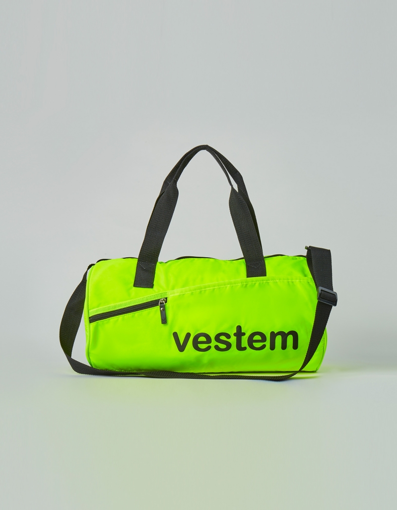 Vestem - Active Gym Hand Bag Neon Yellow - BOL08.C0009 Vestem - Active Gym Hand Bag Neon Yellow - BOL08.C0009