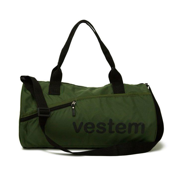 Vestem - Hand Bag Active Academia Green Croco - BOL08.C0292