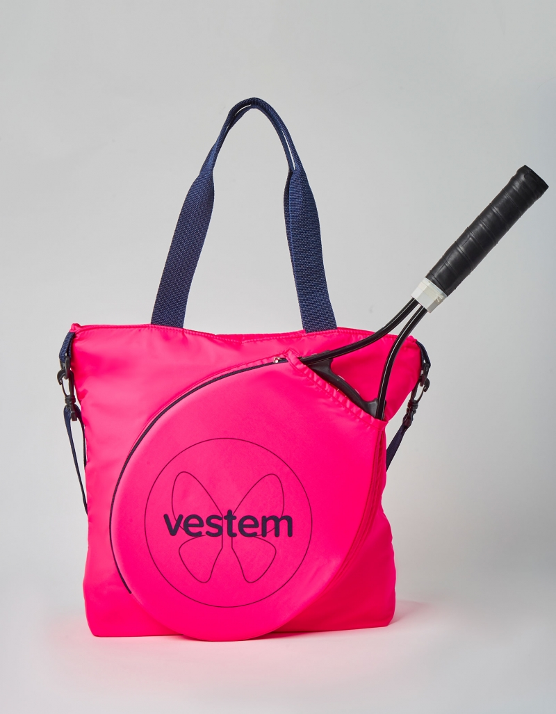 Vestem - Hand Bag Beach Tennis Vienna Pink Neon - BOL51.C0003