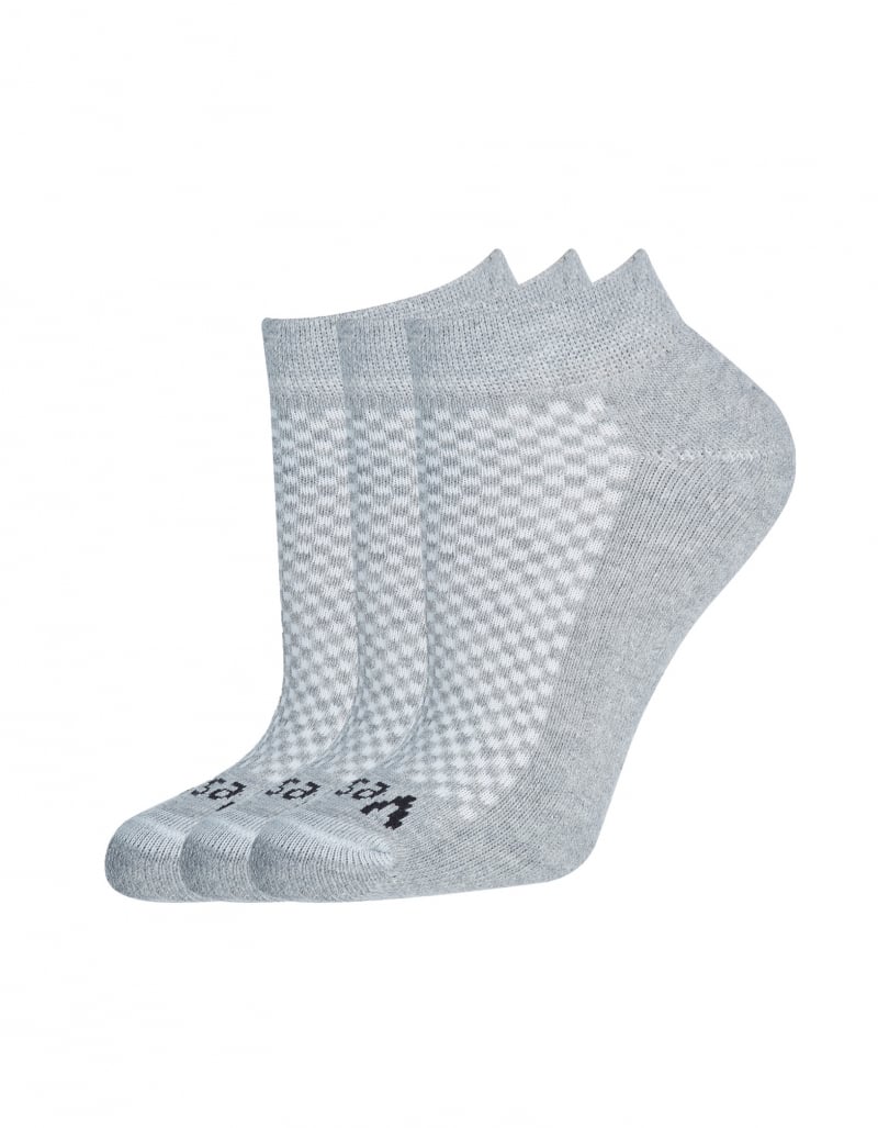 Vestem - Kit with 3 Socks Lace Slippers Dress Mix - KITMEI14.C0013