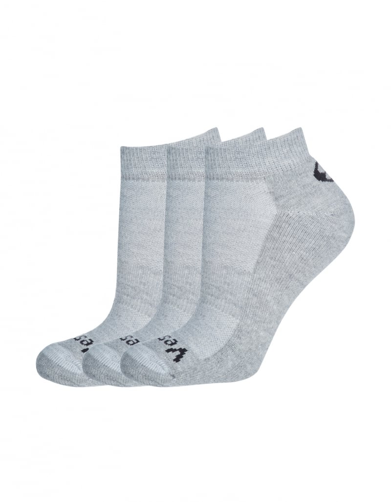 Vestem - Kit C/3 Running Socks Vestem Mescla - KITMEI16.C0013
