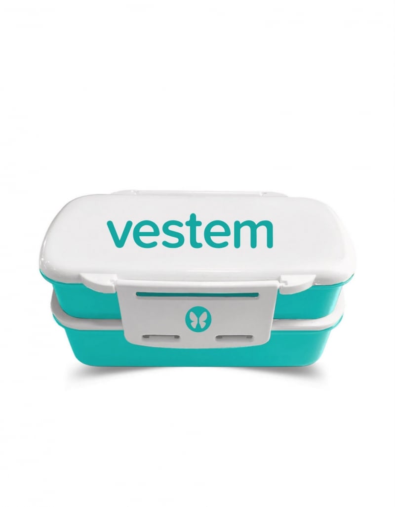 Vestem - Tiffany Green Double Lunch Box - MAR01.C0565