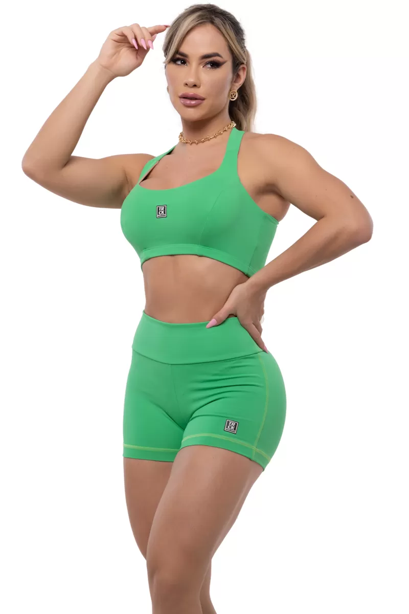 Trincks - Green Basic Short and Top Set - 