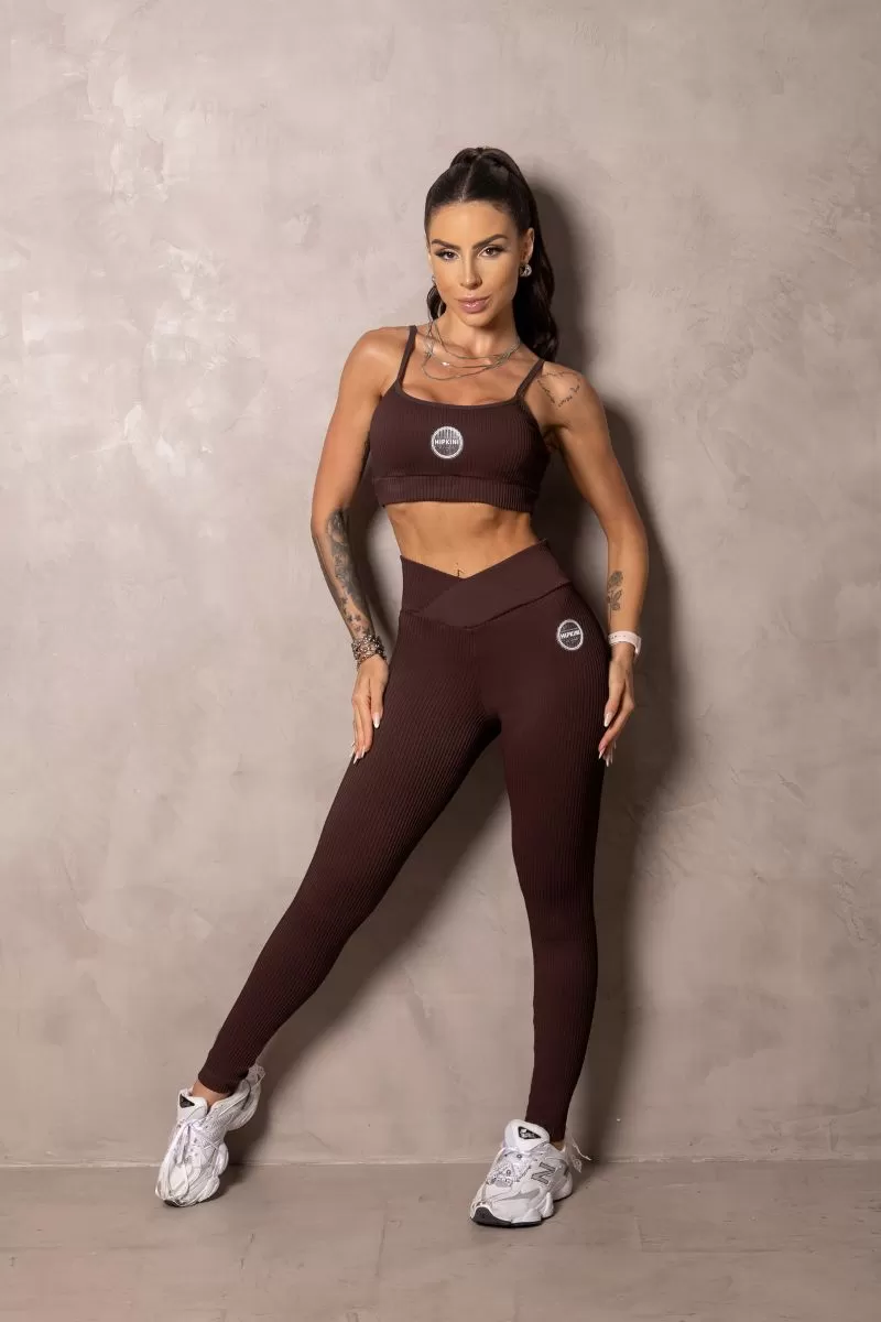 Hipkini - Summer Glow Coffee Top with Thin Straps - 33330916 Hipkini - Summer Glow Coffee Top with Thin Straps - 33330916