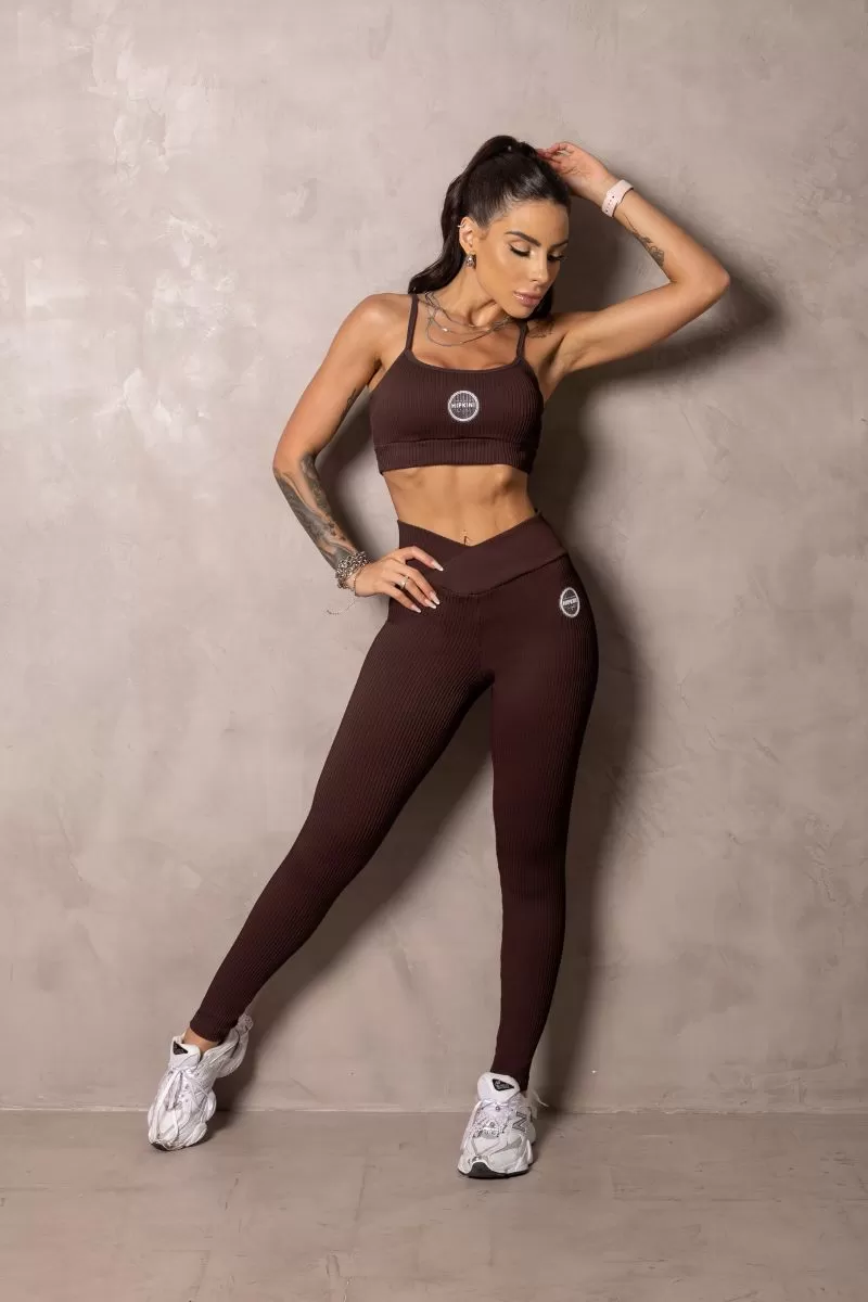 Hipkini - Summer Glow Coffee Top with Thin Straps - 33330916 Hipkini - Summer Glow Coffee Top with Thin Straps - 33330916