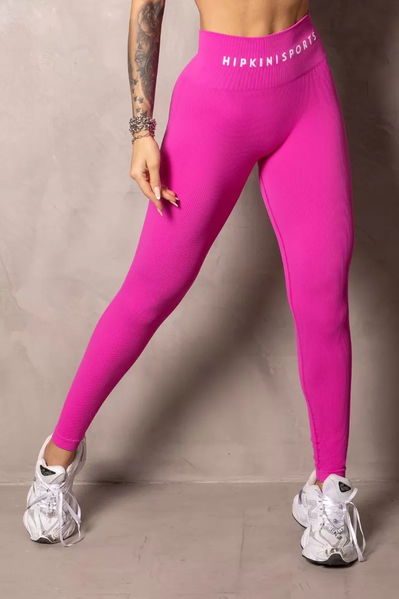 Hipkini - Seamless Summer Glow Pink Legging - 33331077 Hipkini - Seamless Summer Glow Pink Legging - 33331077