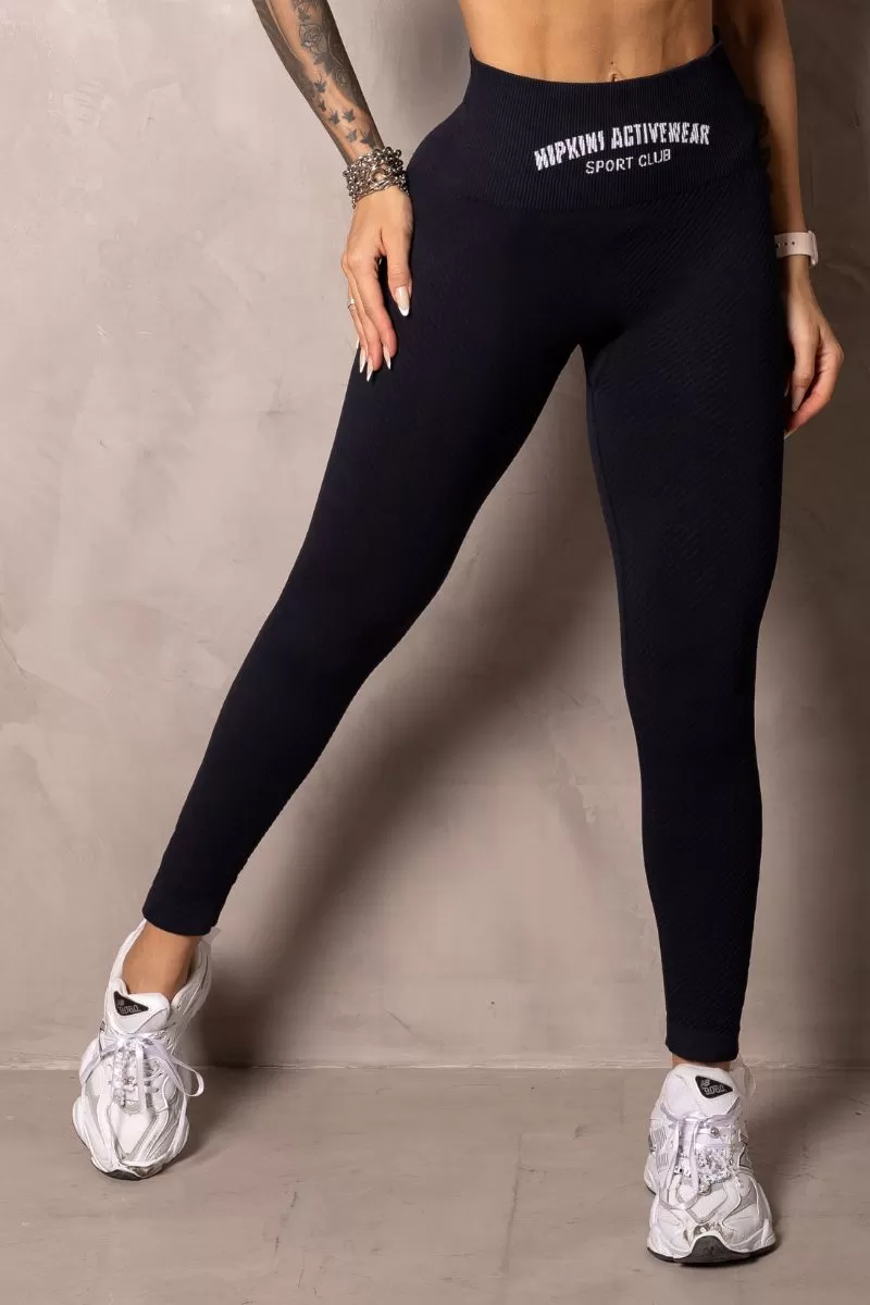 Hipkini - Seamless Summer Glow Black Legging - 33331083 Hipkini - Seamless Summer Glow Black Legging - 33331083