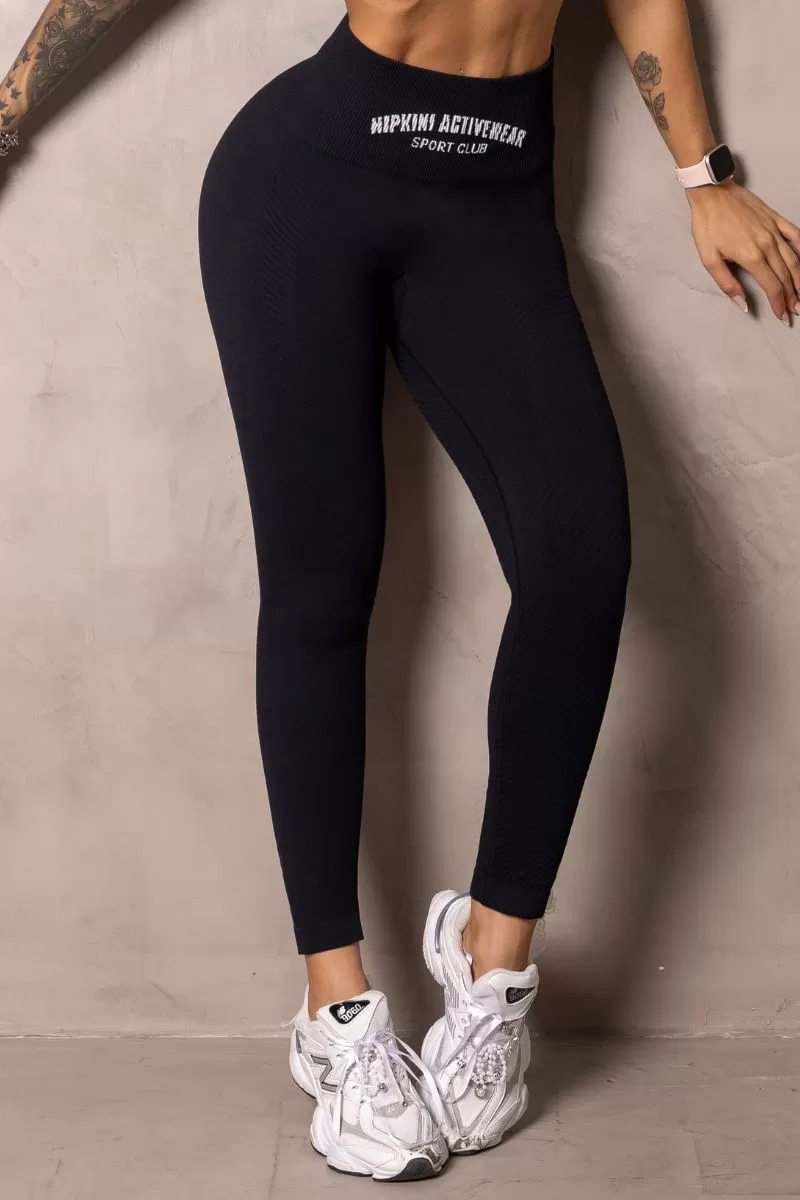 Hipkini - Seamless Summer Glow Black Legging - 33331083 Hipkini - Seamless Summer Glow Black Legging - 33331083