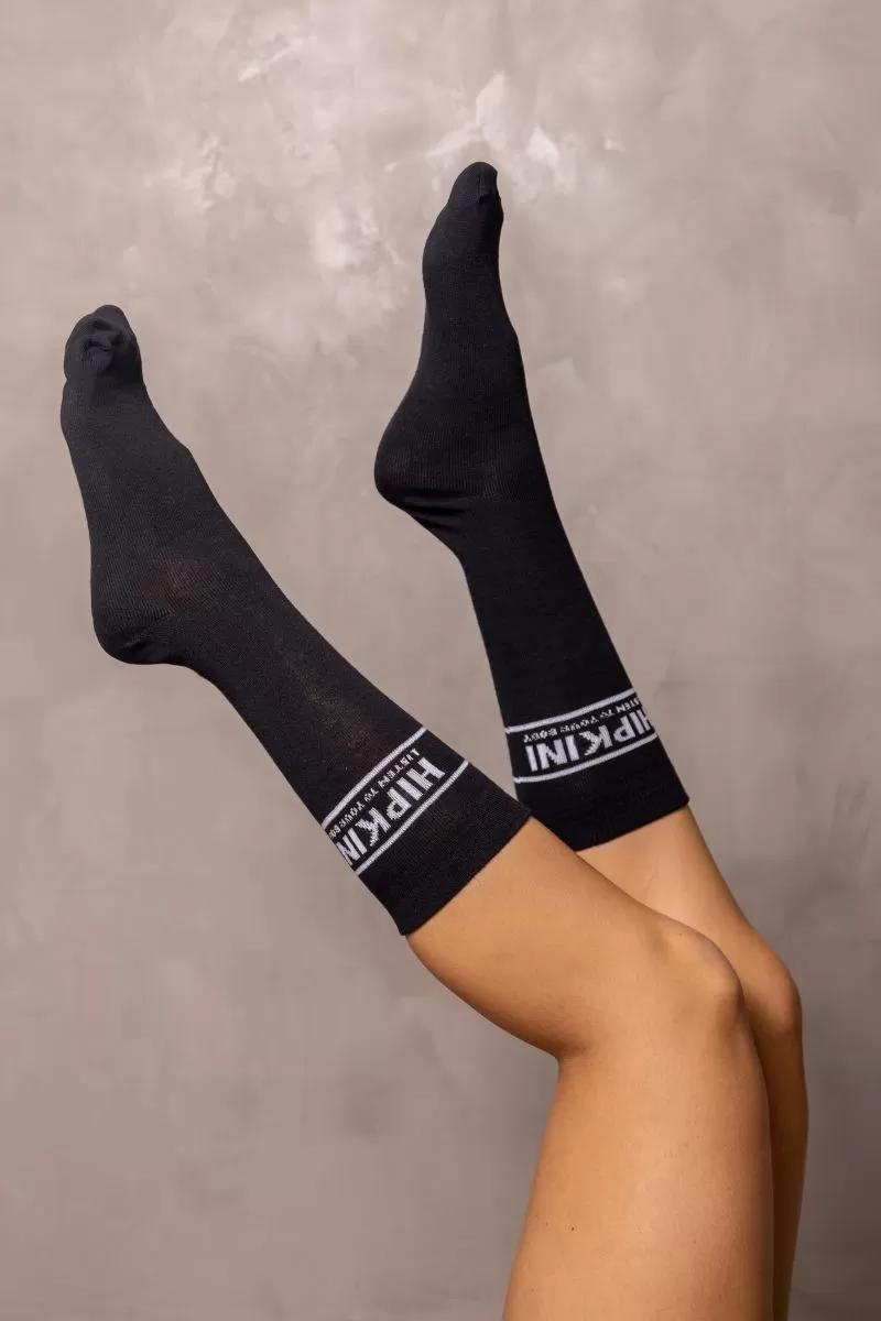 Hipkini - Black Summer Glow Socks - 33331091
