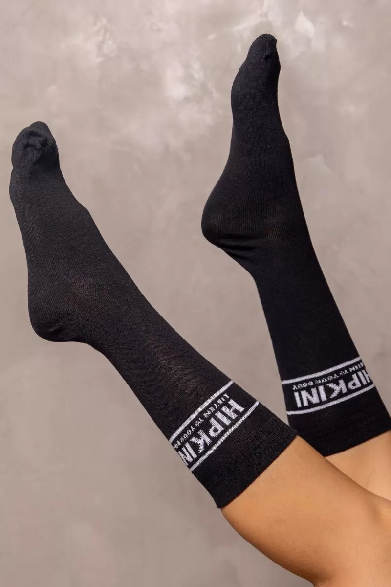 Hipkini - Black Summer Glow Socks - 33331091