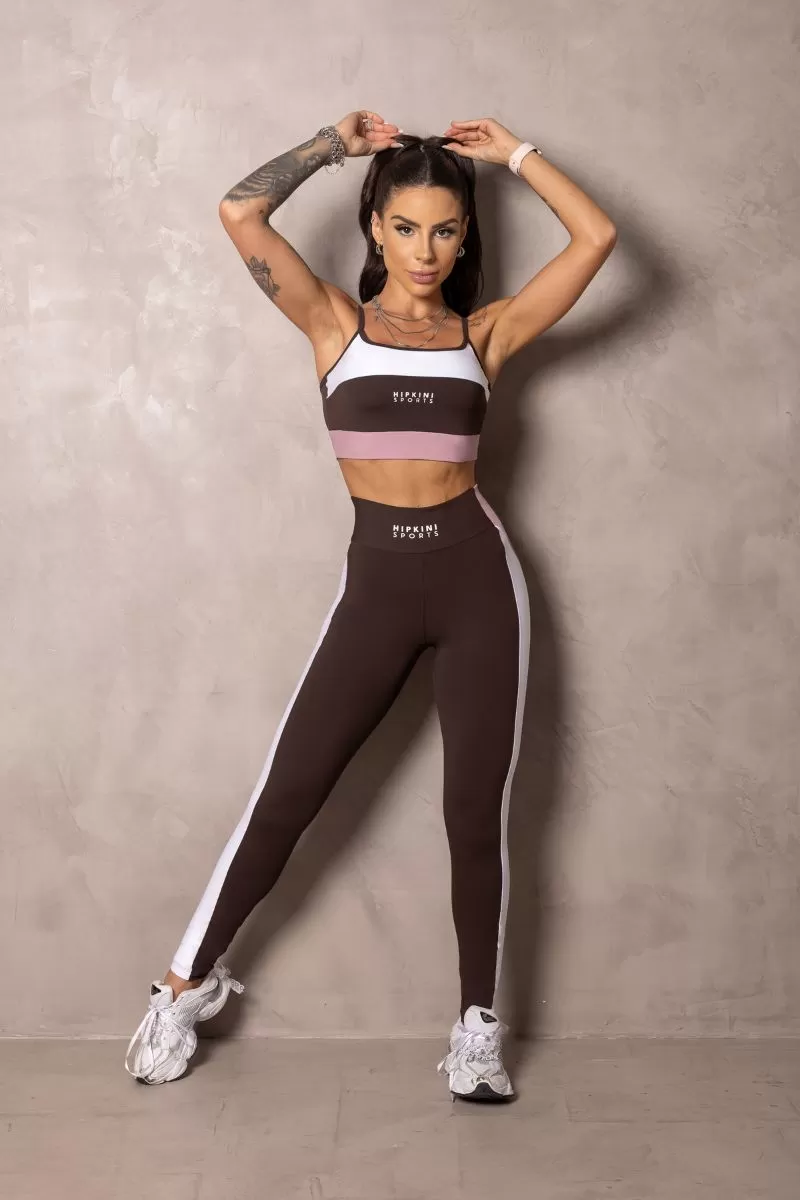 Hipkini - Summer Glow Coffee top with silk - 33330921 Hipkini - Summer Glow Coffee top with silk - 33330921