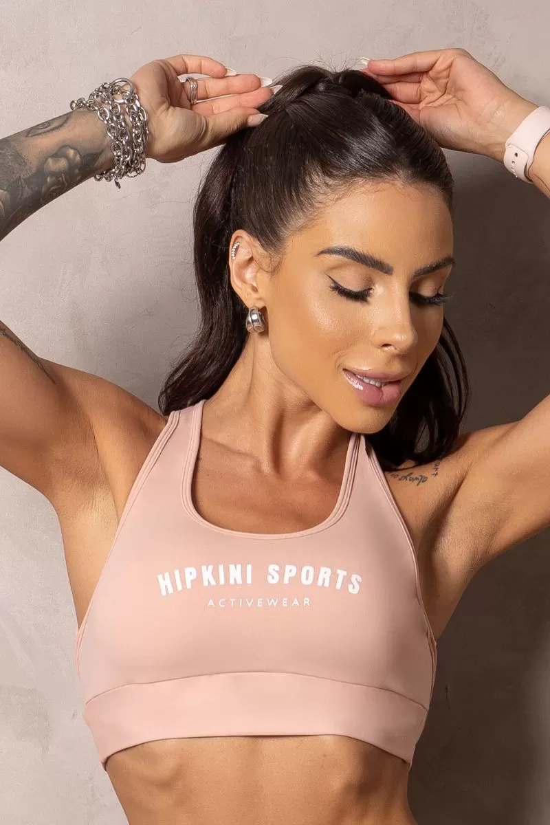 Hipkini - Summer Glow Nude Top with Cross Straps - 33330936 Hipkini - Summer Glow Nude Top with Cross Straps - 33330936