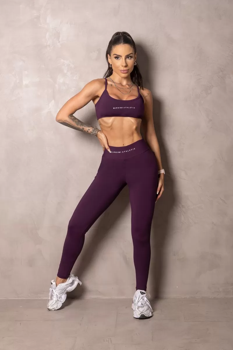 Hipkini - Summer Glow Grape Top with Silk - 33330939