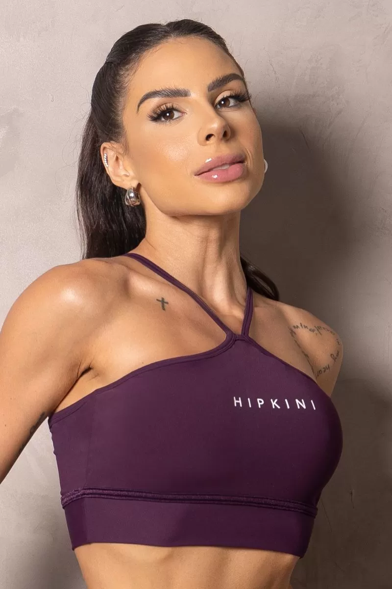 Hipkini - Summer Glow Grape Top with Cross Straps - 33330941 Hipkini - Summer Glow Grape Top with Cross Straps - 33330941