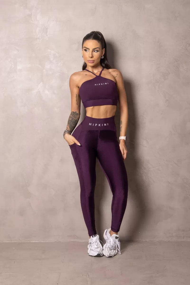 Hipkini - Summer Glow Grape Top with Cross Straps - 33330941 Hipkini - Summer Glow Grape Top with Cross Straps - 33330941