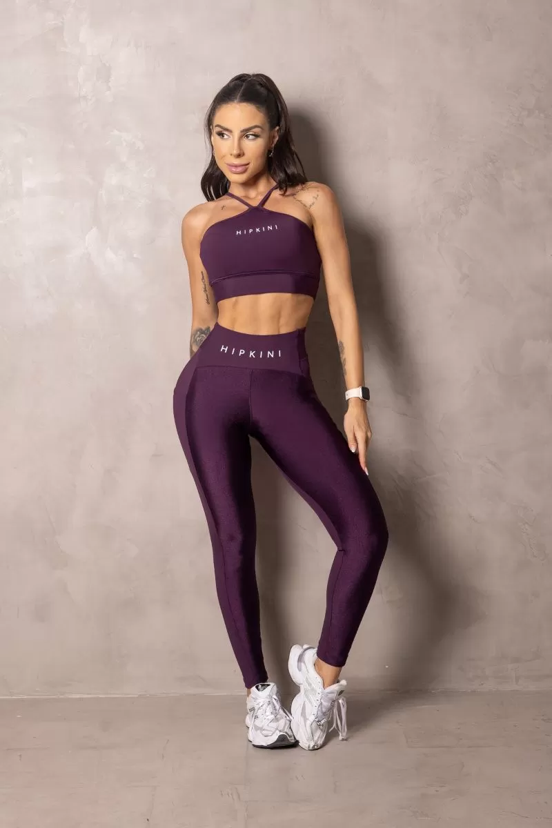 Hipkini - Summer Glow Grape Top with Cross Straps - 33330941 Hipkini - Summer Glow Grape Top with Cross Straps - 33330941