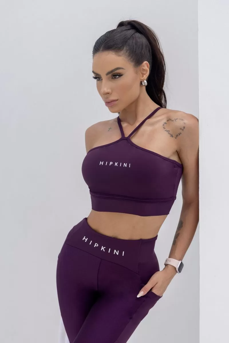 Hipkini - Summer Glow Grape Top with Cross Straps - 33330941 Hipkini - Summer Glow Grape Top with Cross Straps - 33330941