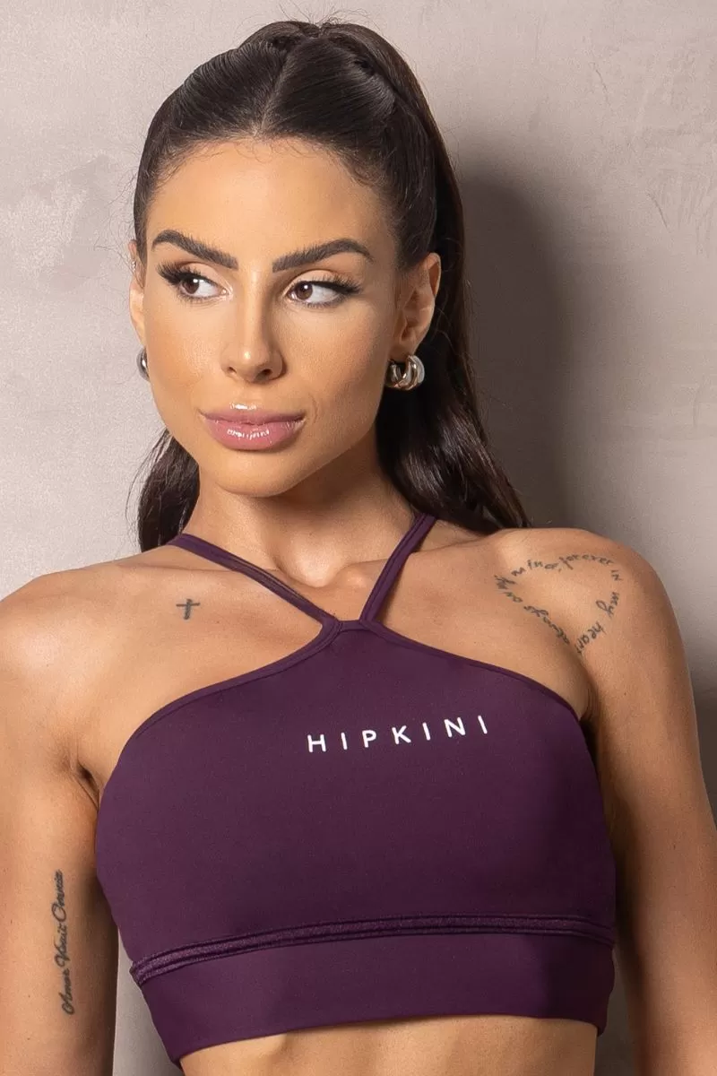 Hipkini - Summer Glow Grape Top with Cross Straps - 33330941 Hipkini - Summer Glow Grape Top with Cross Straps - 33330941